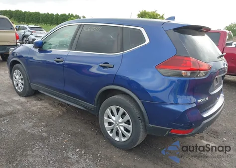 2018 Nissan Rogue S/Sv z USA, uszkodzony, nr VIN KNMAT2MV0JP547596